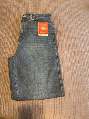 Women's Vintage High Rise Straight Stretch Levi Signature Jeans Size 6 NWT